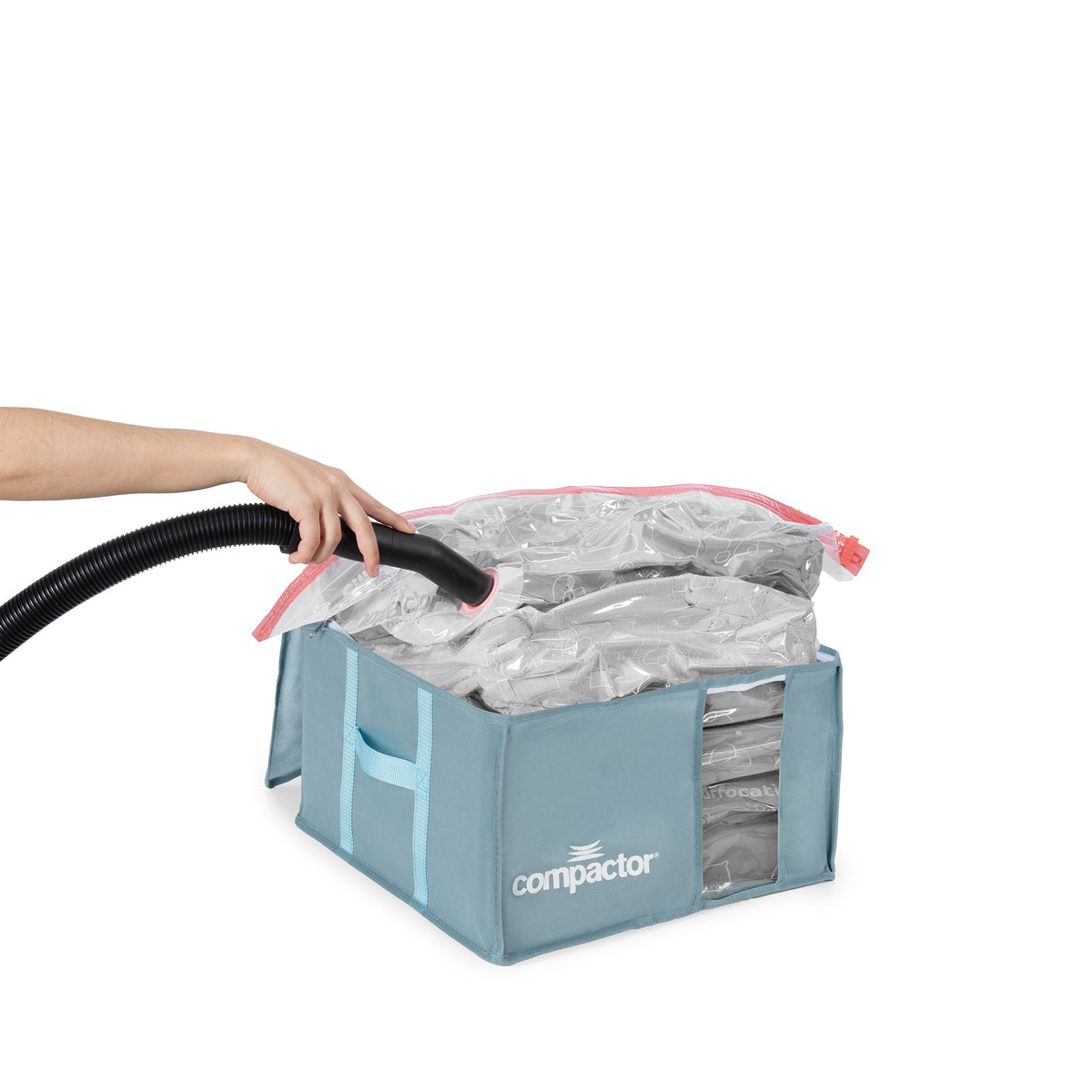 Lot 3 housses rangement sous vide M