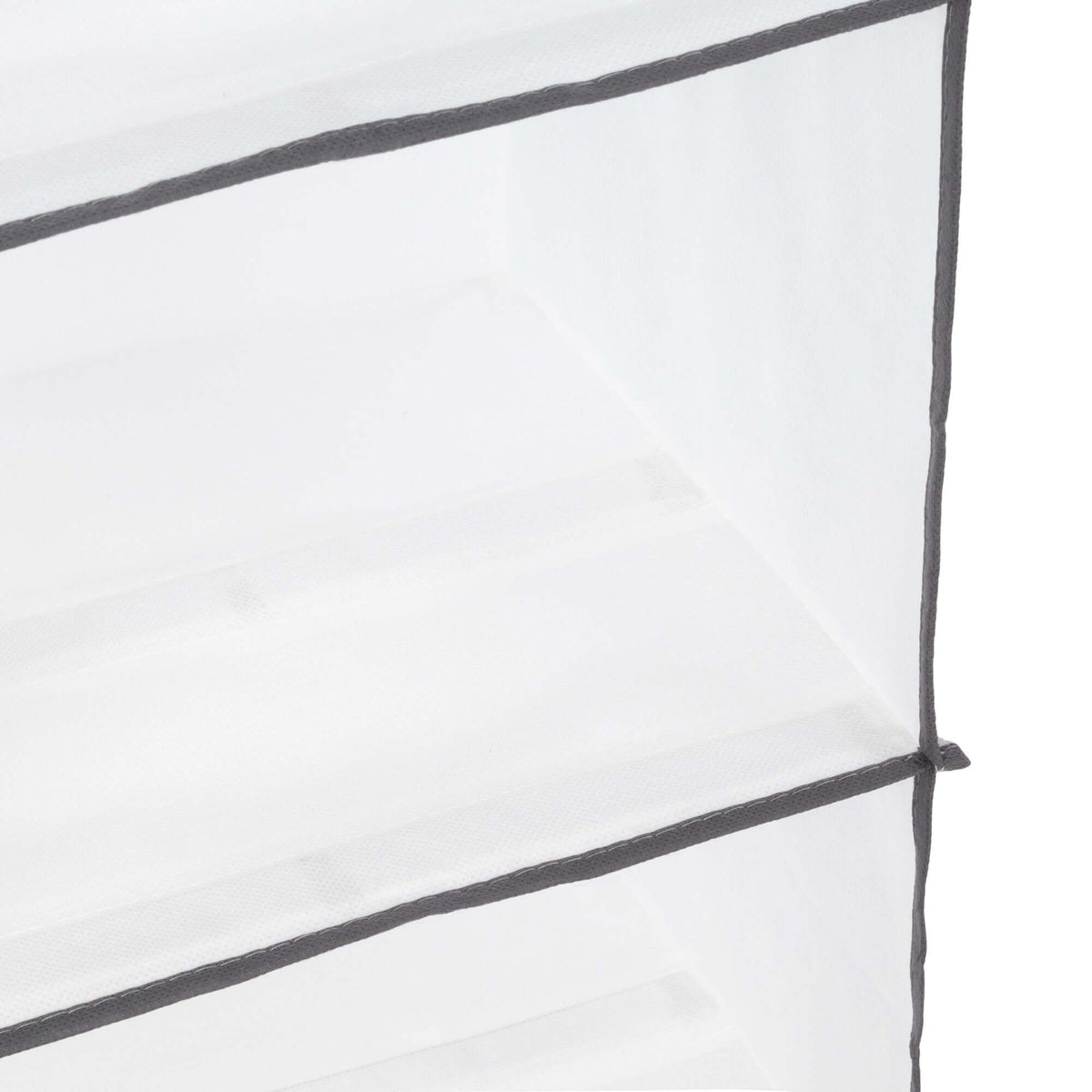 Life white and gray 6-tier hanging shelf