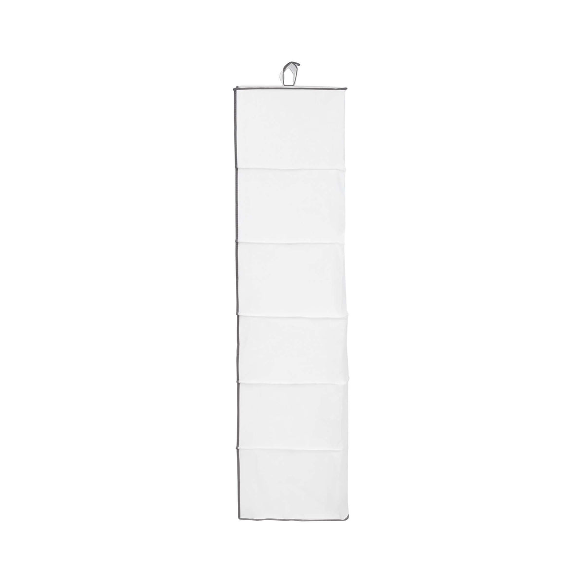 Life white and gray 6-tier hanging shelf