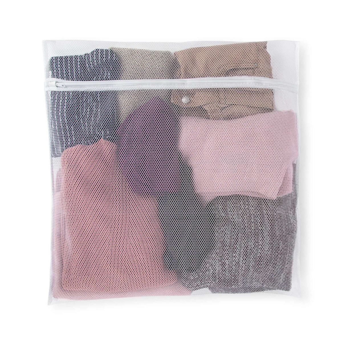 Filet à linge zippé taille L