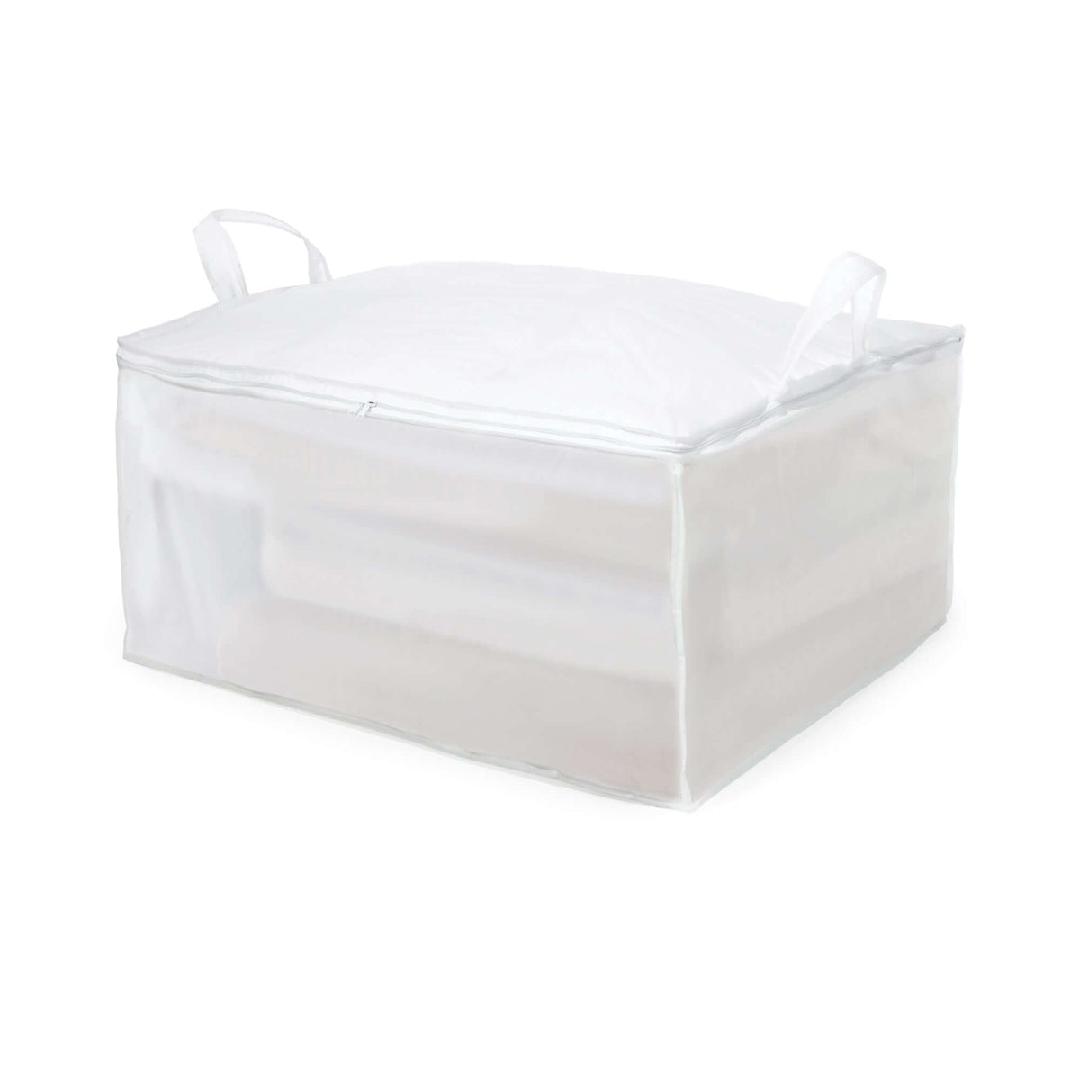 Lot 3 housses rangement pour couette Milky