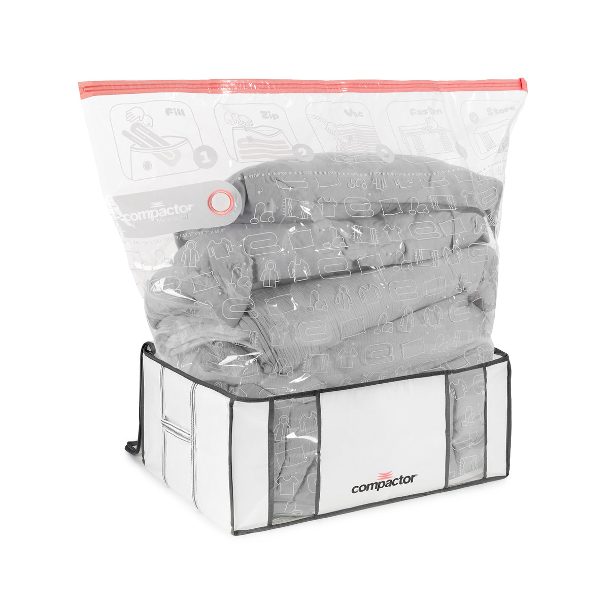 Caja de almacenaje al vacío XXL
