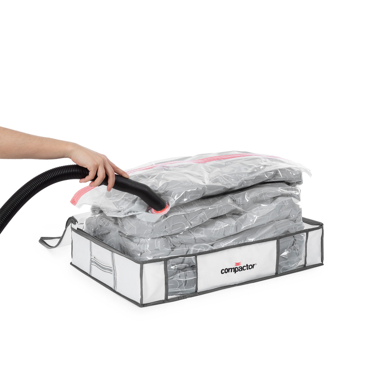 Housse de rangement sous vide L