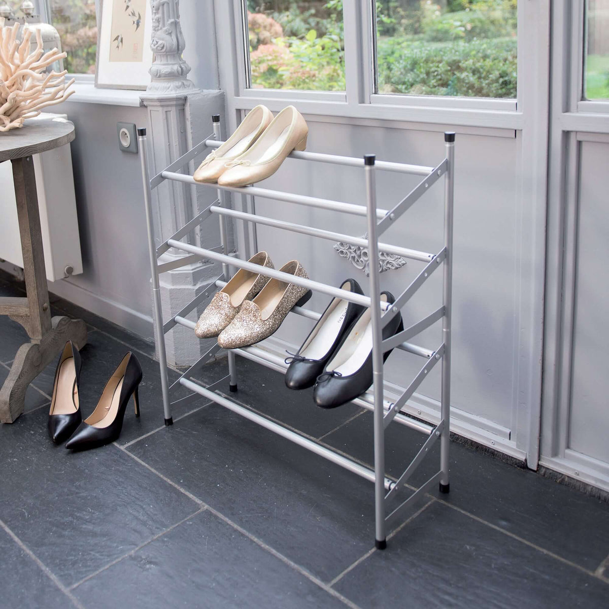 Range chaussures extensible et empilable Stilito