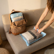 Lot 2 sacs sous vide de voyage Roll-up