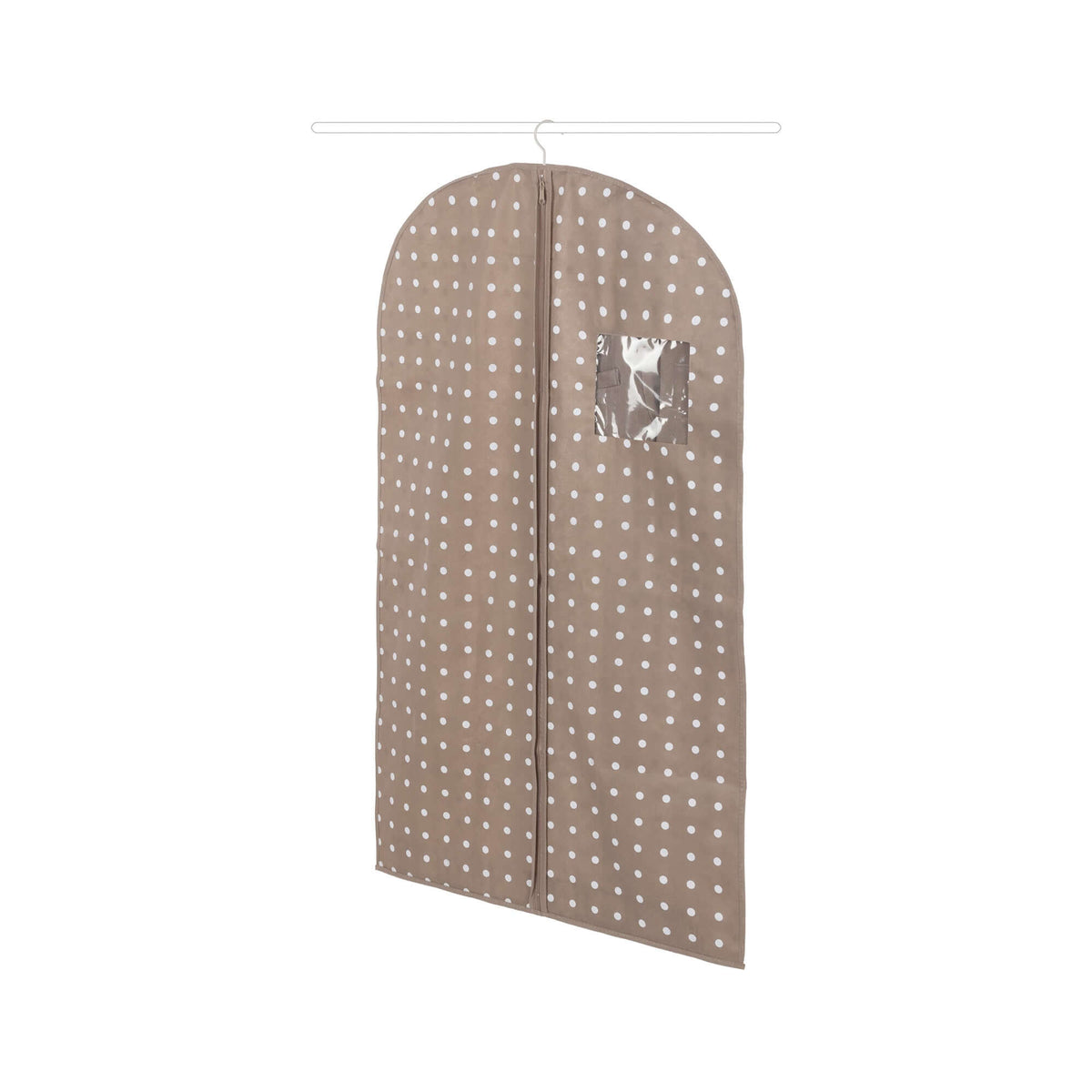 Rivoli M taupe hanging clothing cover