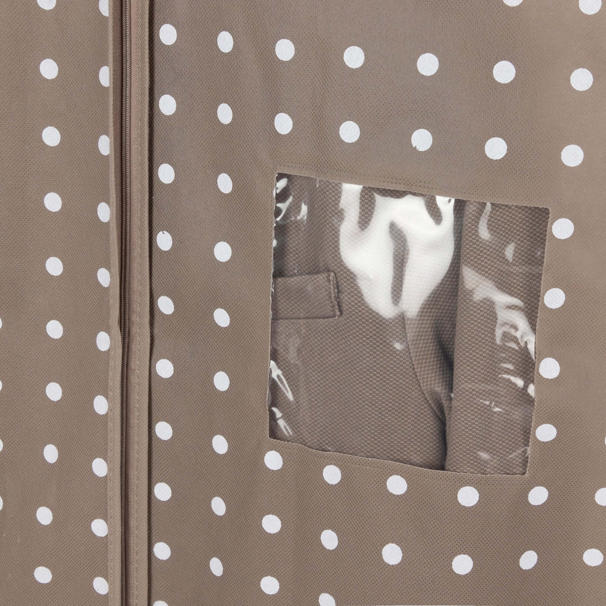 Rivoli M taupe hanging clothing cover