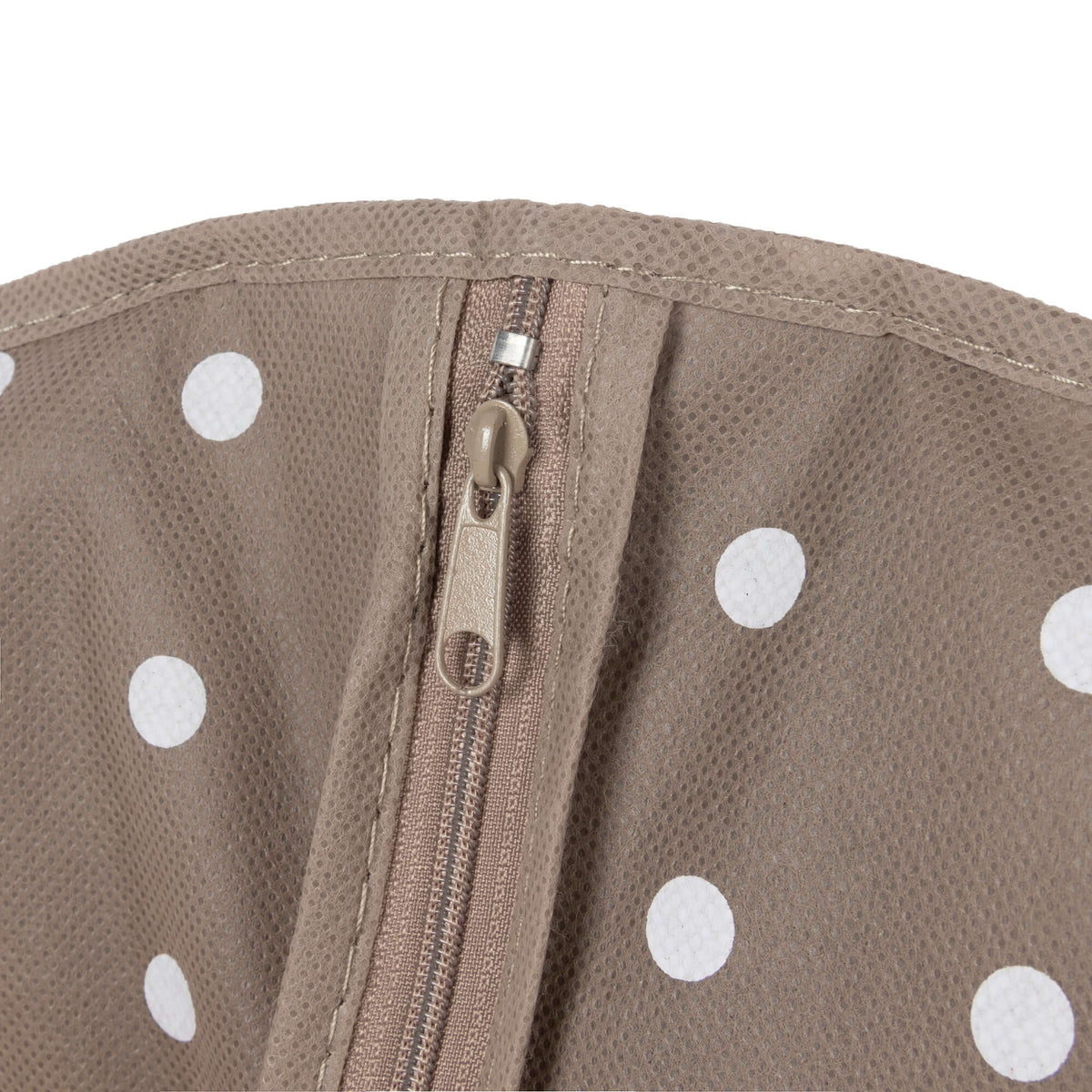 Rivoli M taupe hanging clothing cover