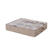 Housse range chaussures 12 paires