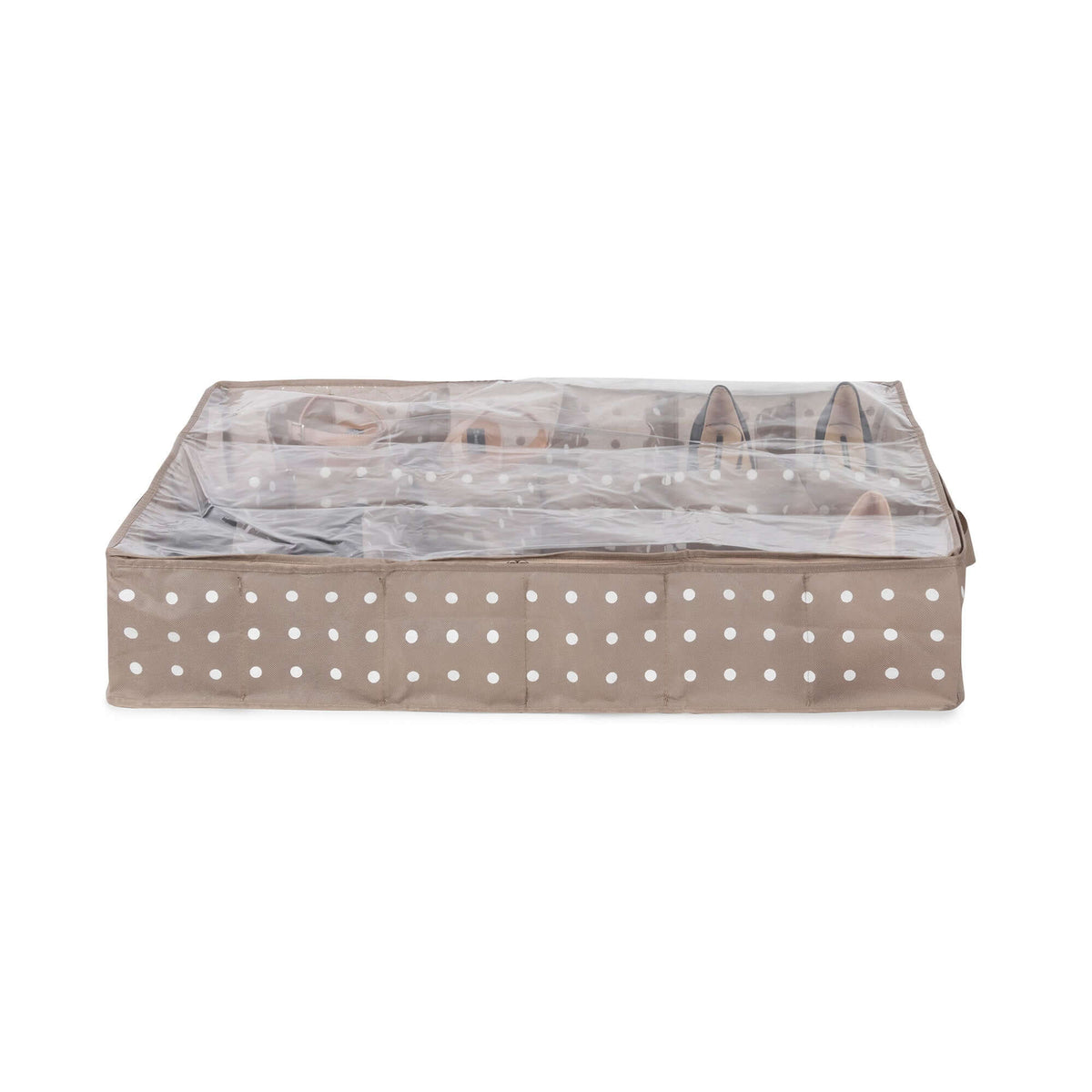 Funda para guardar zapatos para 12 pares Rivoli taupe