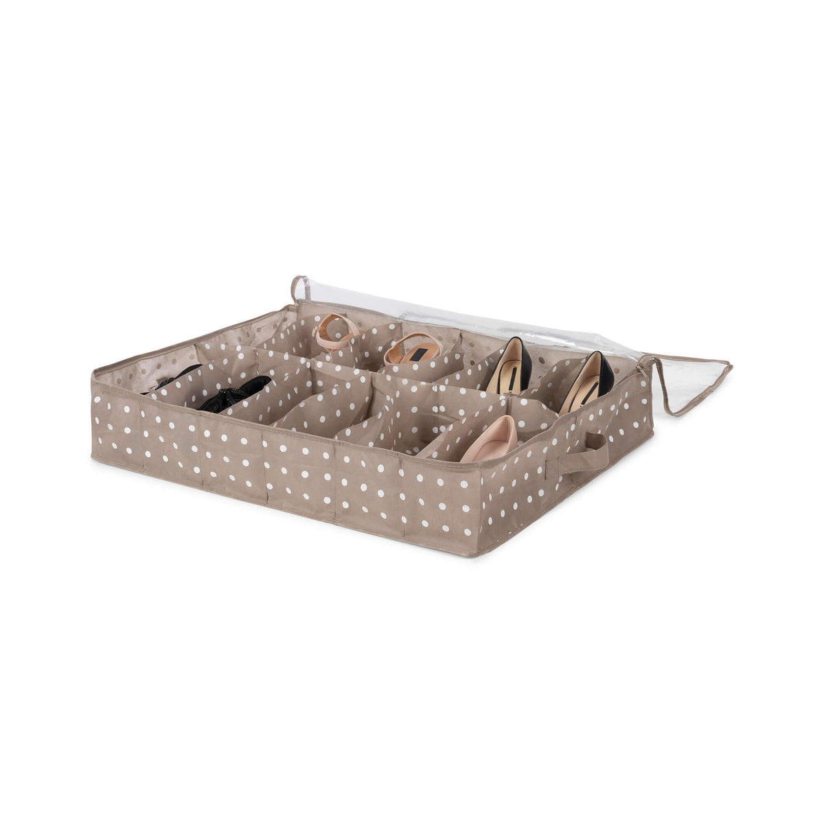 Housse range chaussures 12 paires