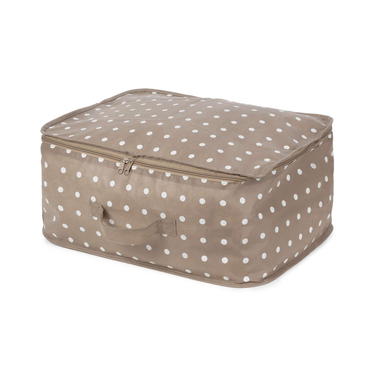 Custodia per organizzazione con zip Rivoli taupe