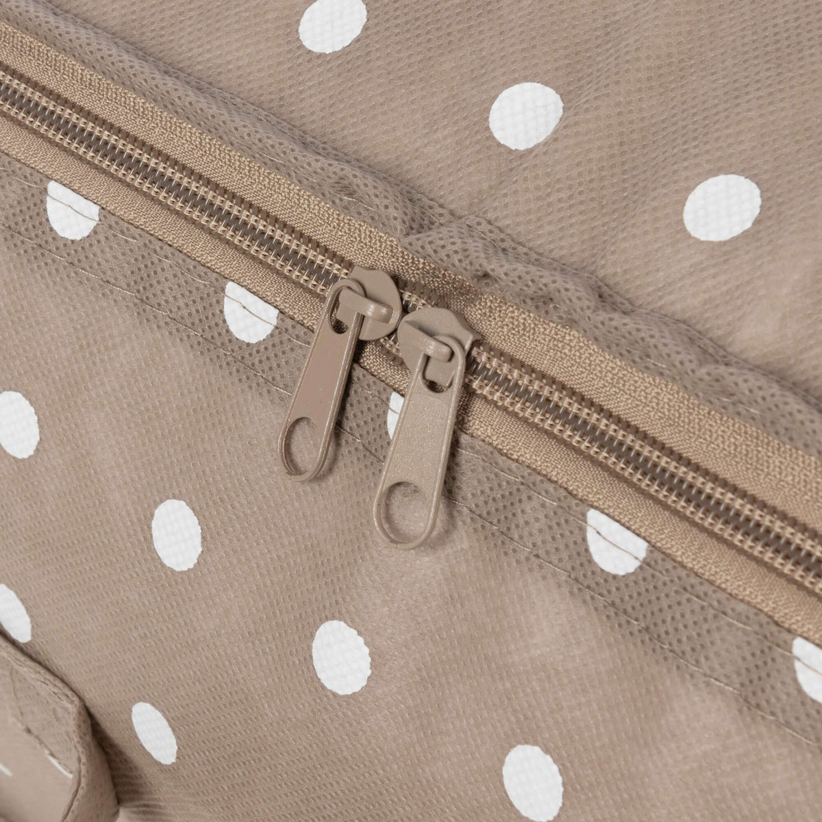 Custodia per organizzazione con zip Rivoli taupe