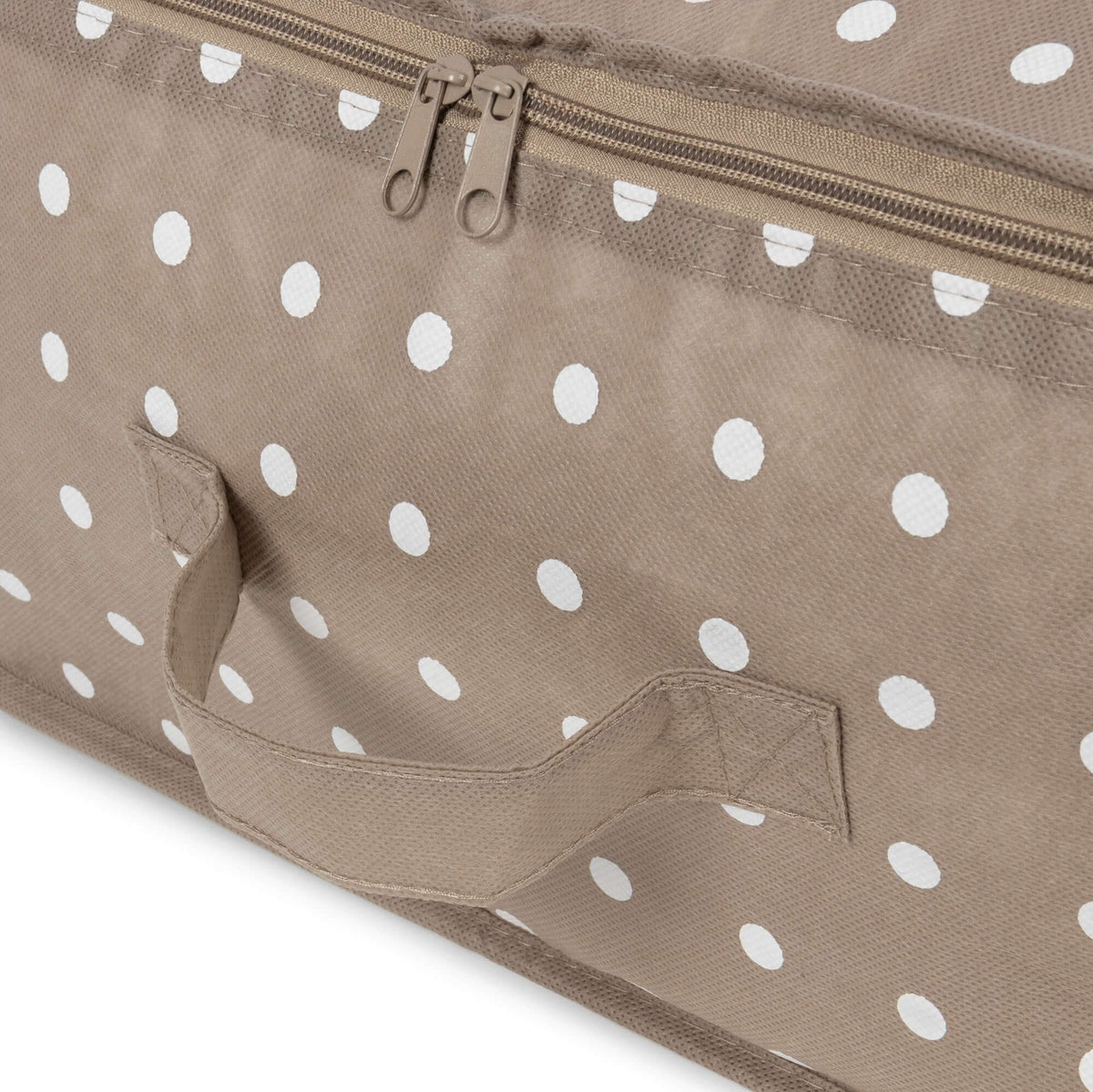 Custodia per organizzazione con zip Rivoli taupe
