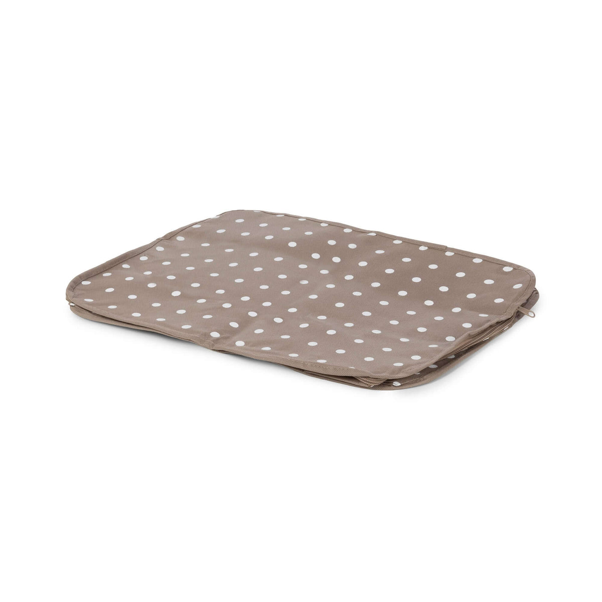 Custodia per organizzazione con zip Rivoli taupe