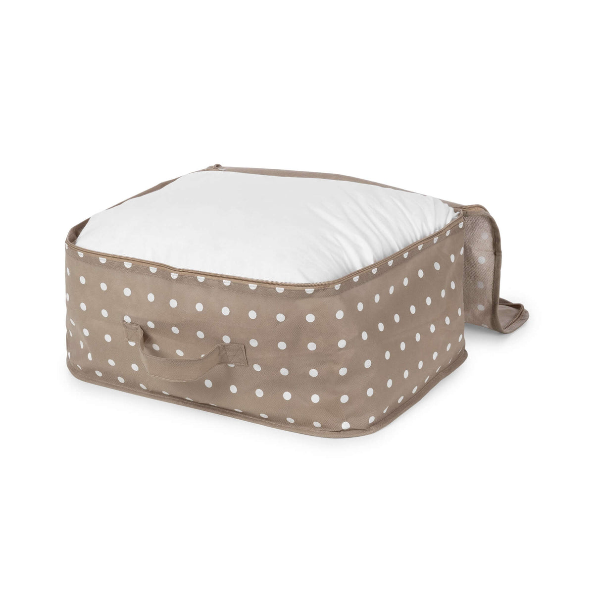 Custodia per organizzazione con zip Rivoli taupe