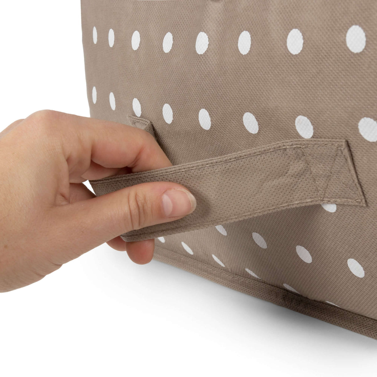 Custodia per organizzazione con zip Rivoli taupe