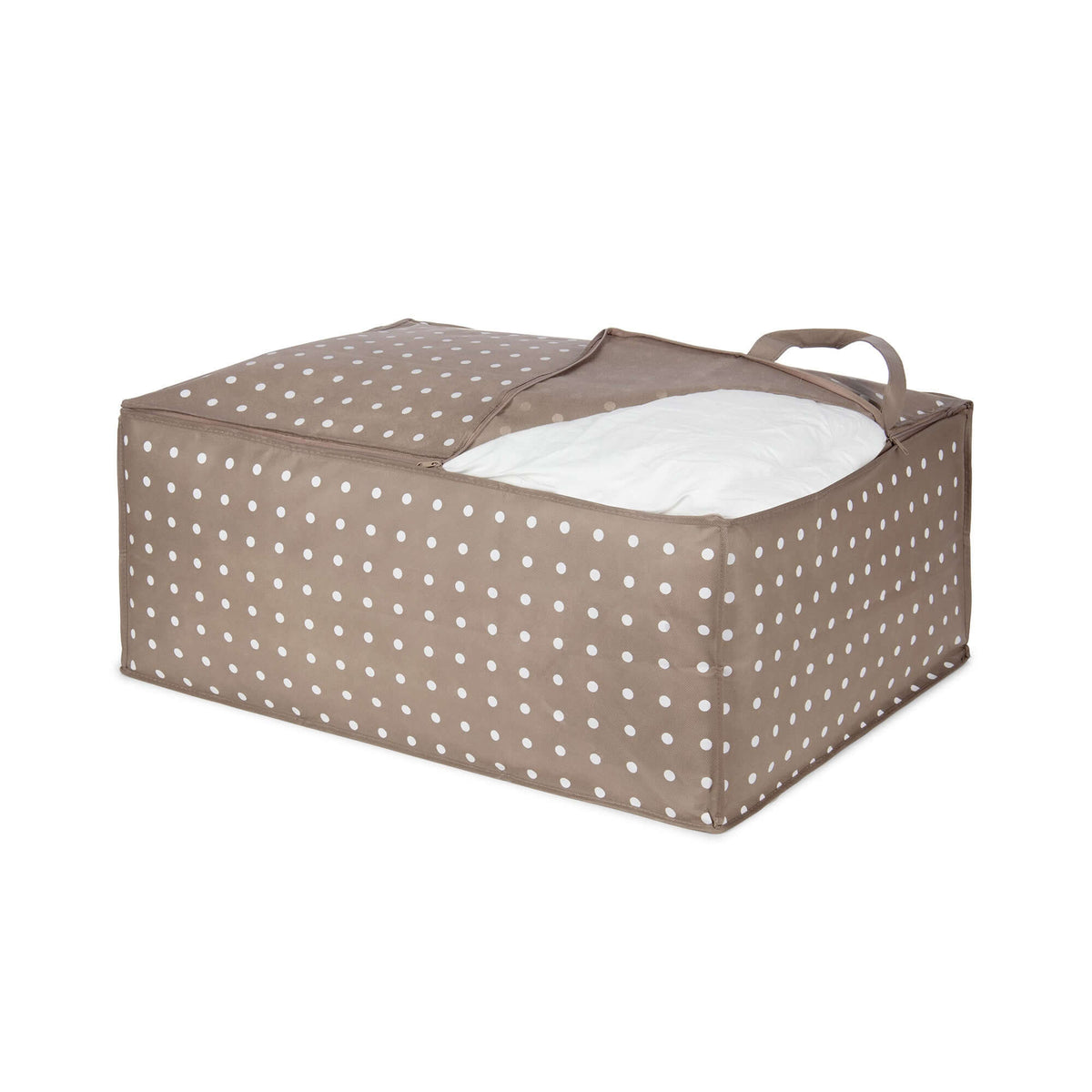 Sacca salvaspazio per piumone Rivoli taupe
