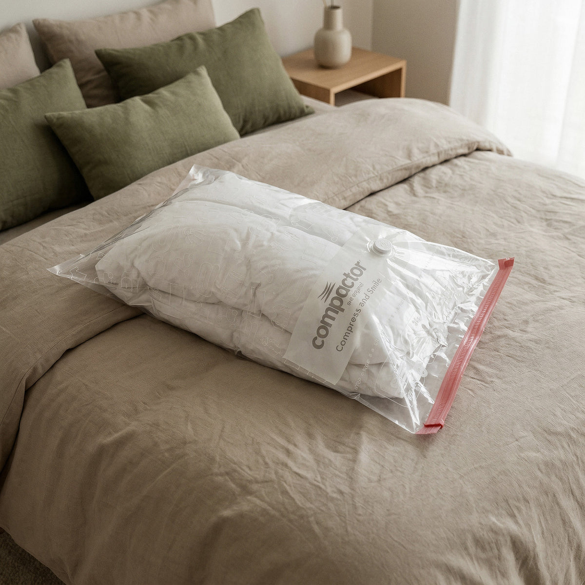 Sac rangement sous vide Aspispace