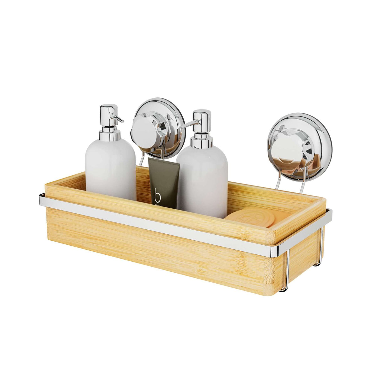 Shower shelf with suction cups Bestlock Spa