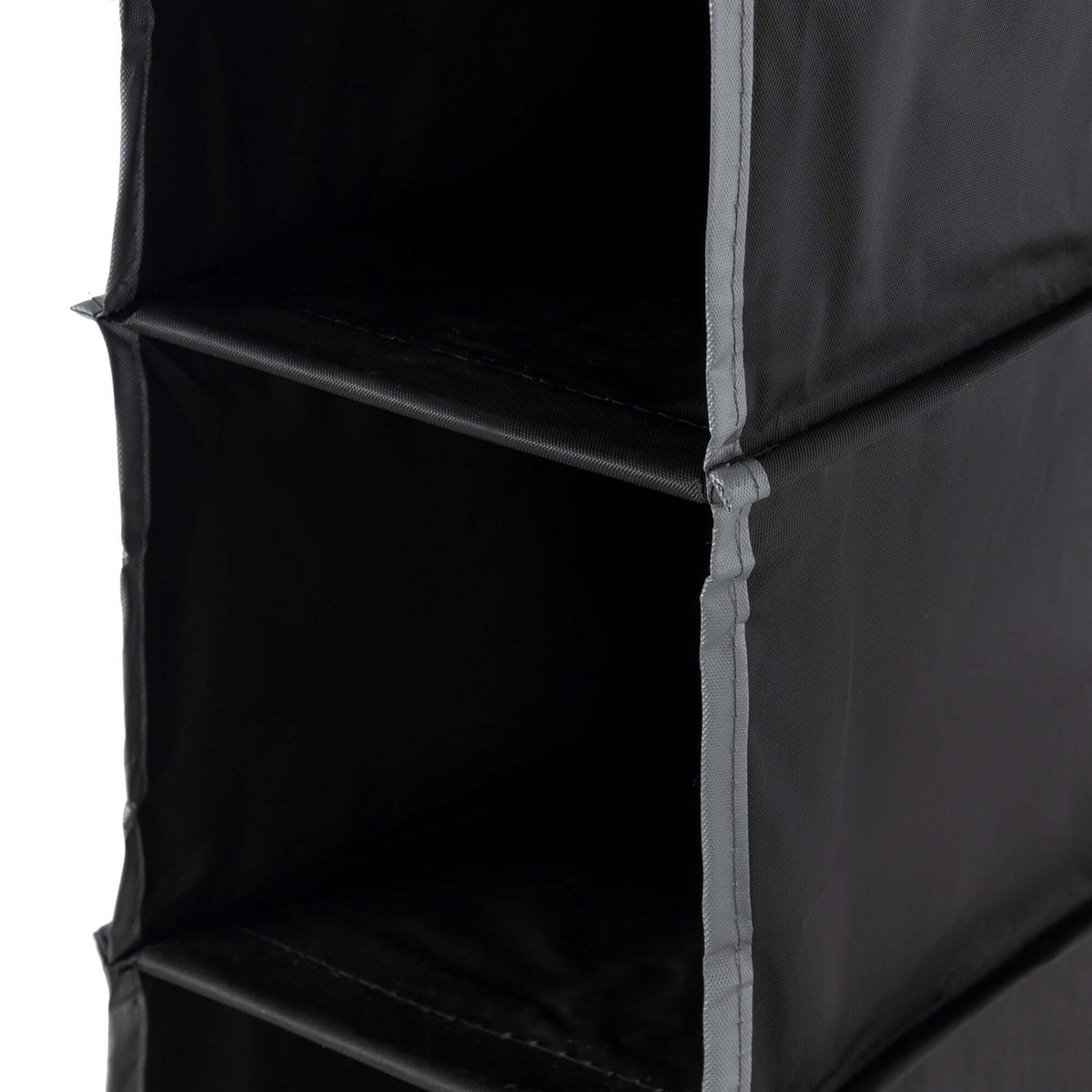 Estante colgante Cosmos negro de 9 niveles
