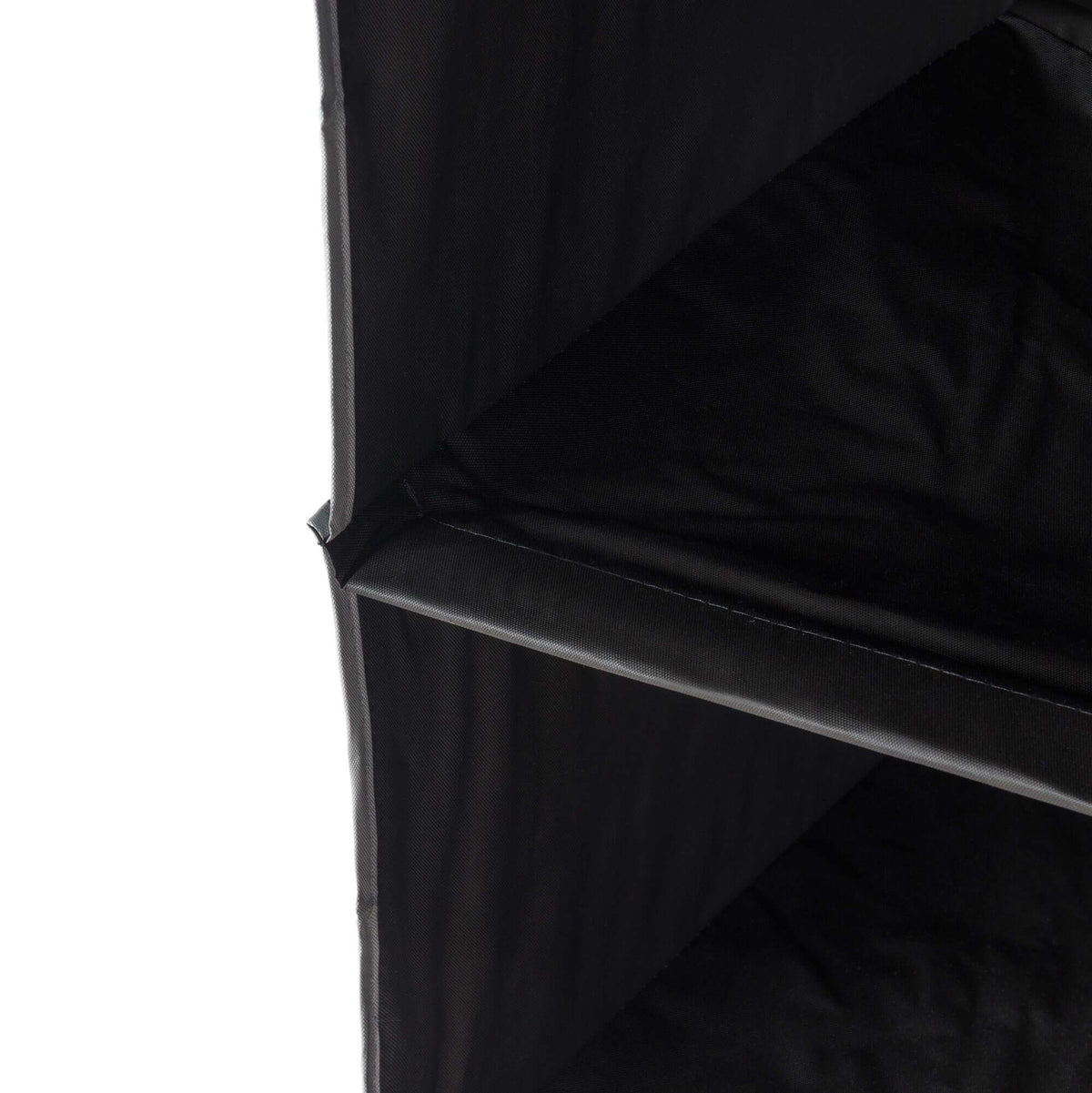 Estante colgante Cosmos negro de 6 niveles