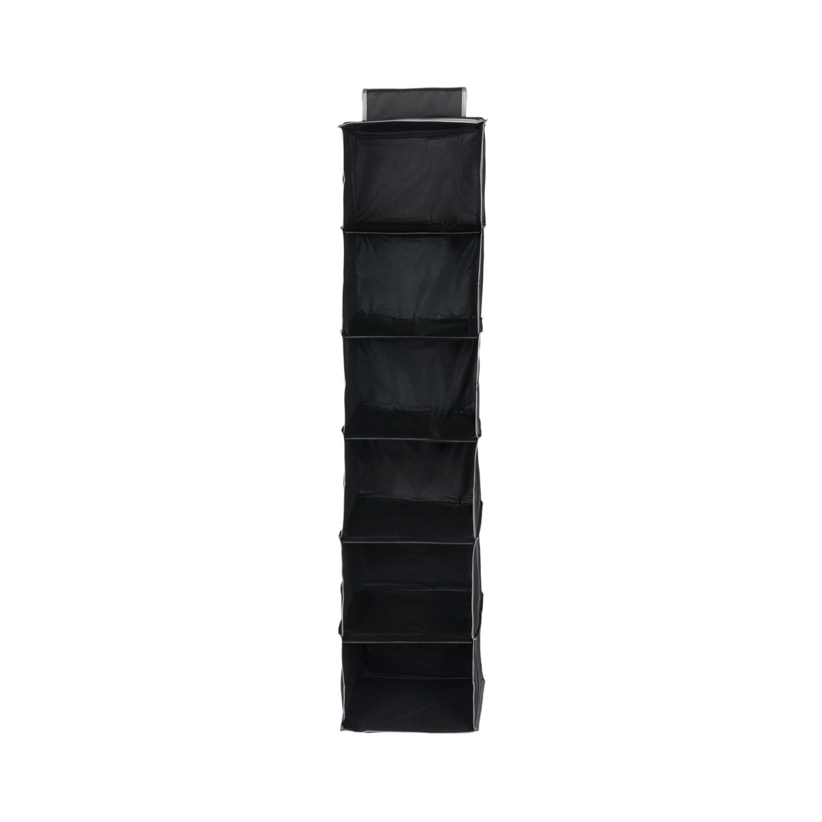 Estante colgante Cosmos negro de 6 niveles