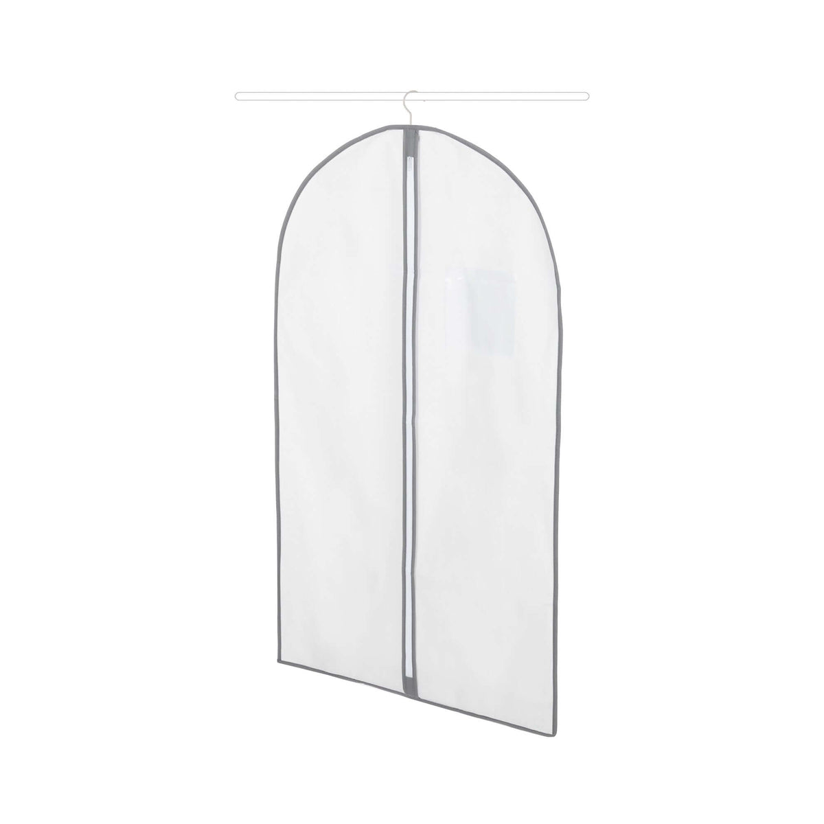 Funda para ropa colgante M Life blanca