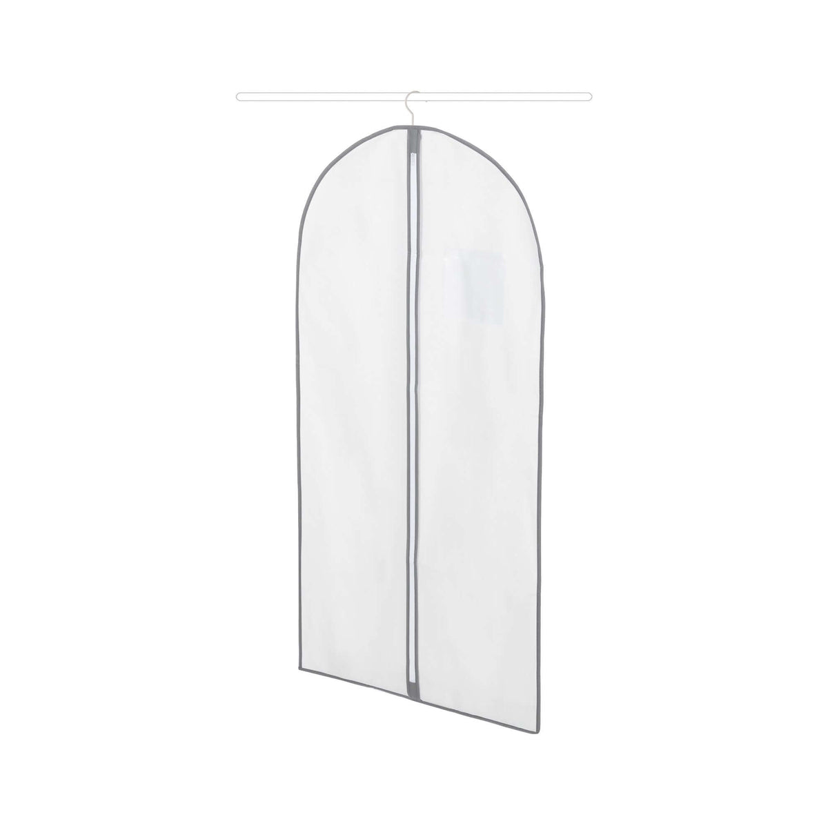 Funda para colgar ropa Life M blanca