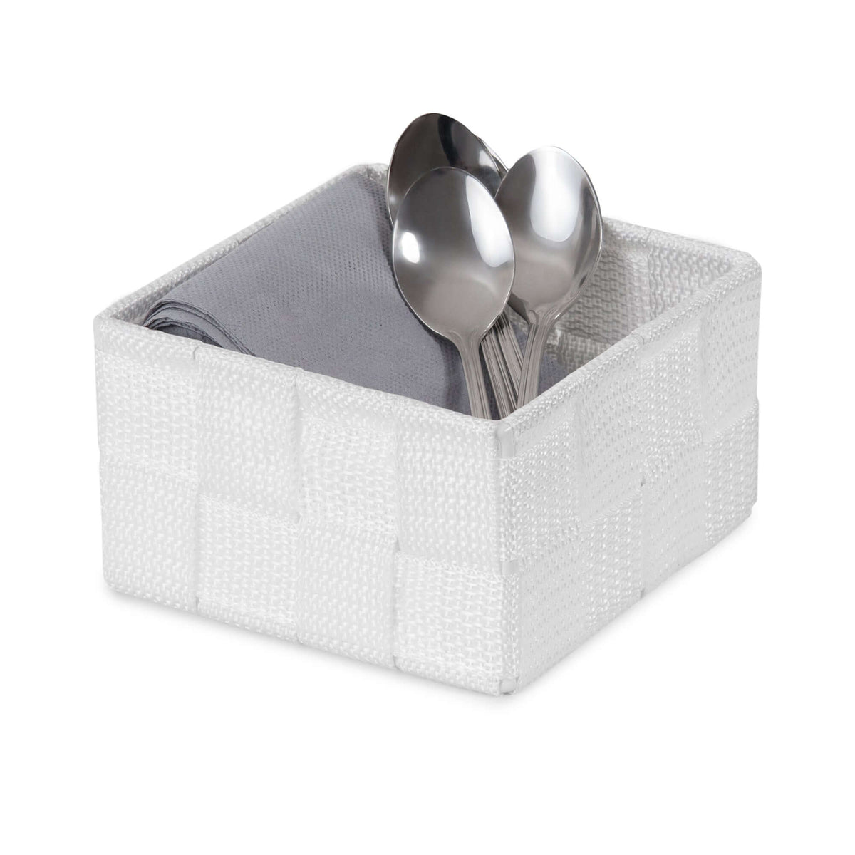 Organisateur de tiroir blanc S