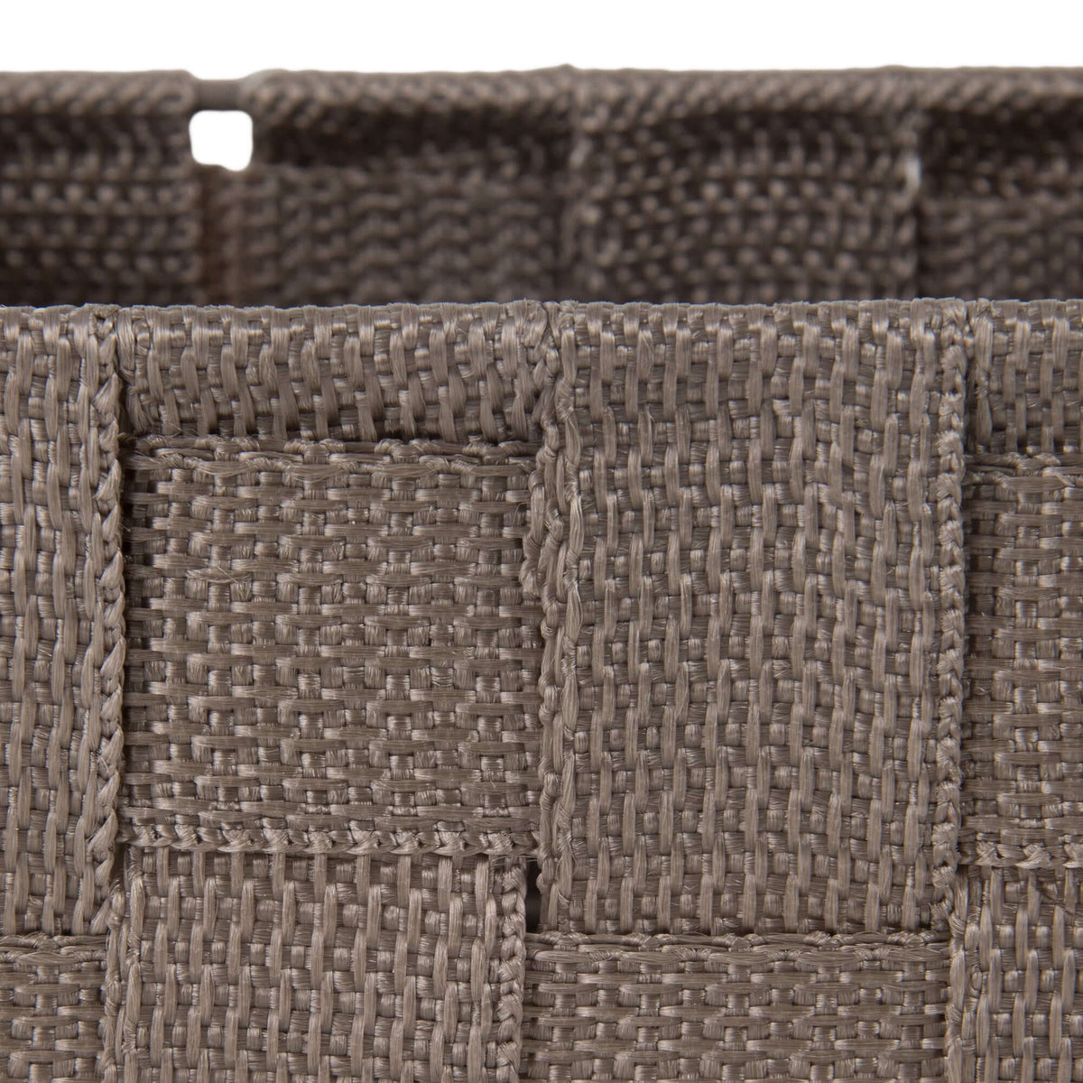Petit panier de rangement Stan S taupe