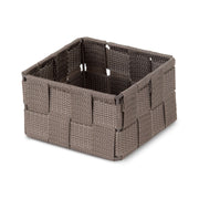 Petit panier de rangement Stan S taupe