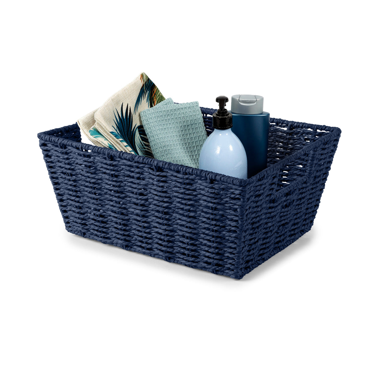 Panier de rangement papier tressé Etna