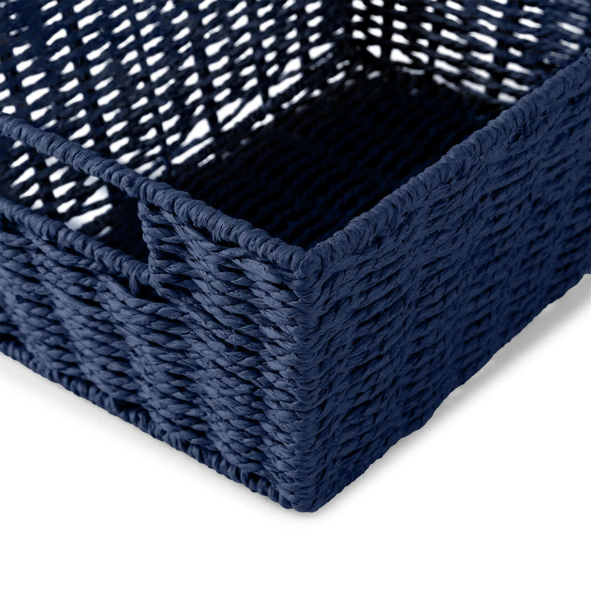Panier de rangement papier tressé Etna