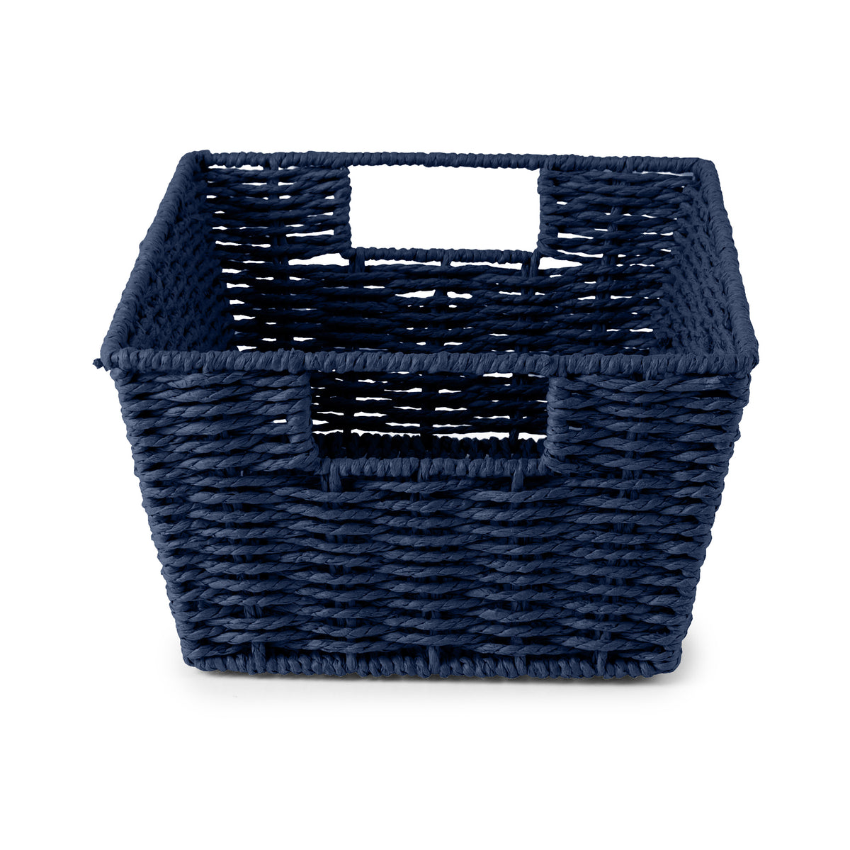 Panier de rangement papier tressé Etna
