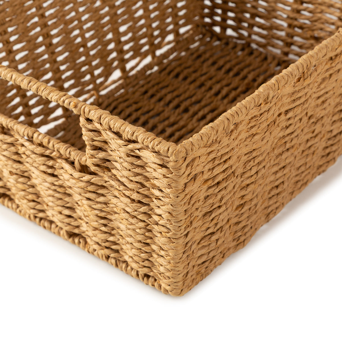 Panier de rangement papier tressé Etna