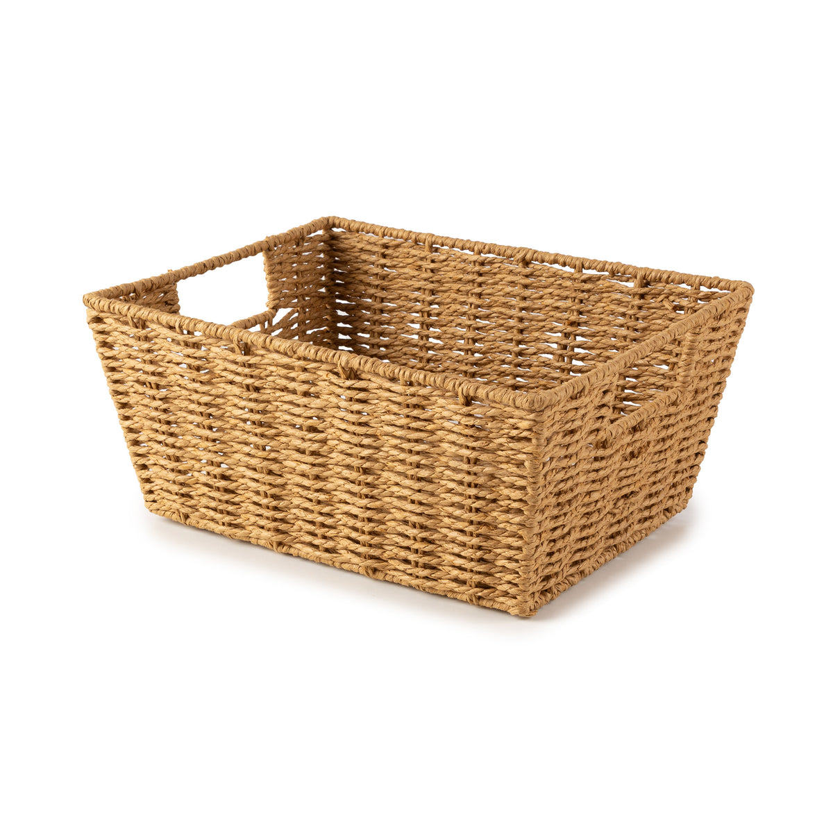 Panier de rangement papier tressé Etna