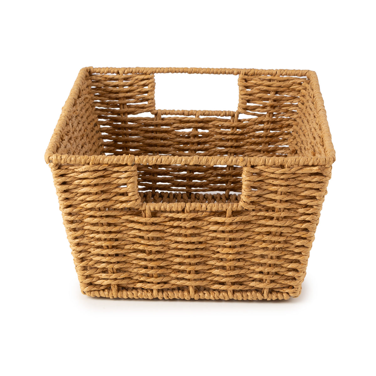 Panier de rangement papier tressé Etna