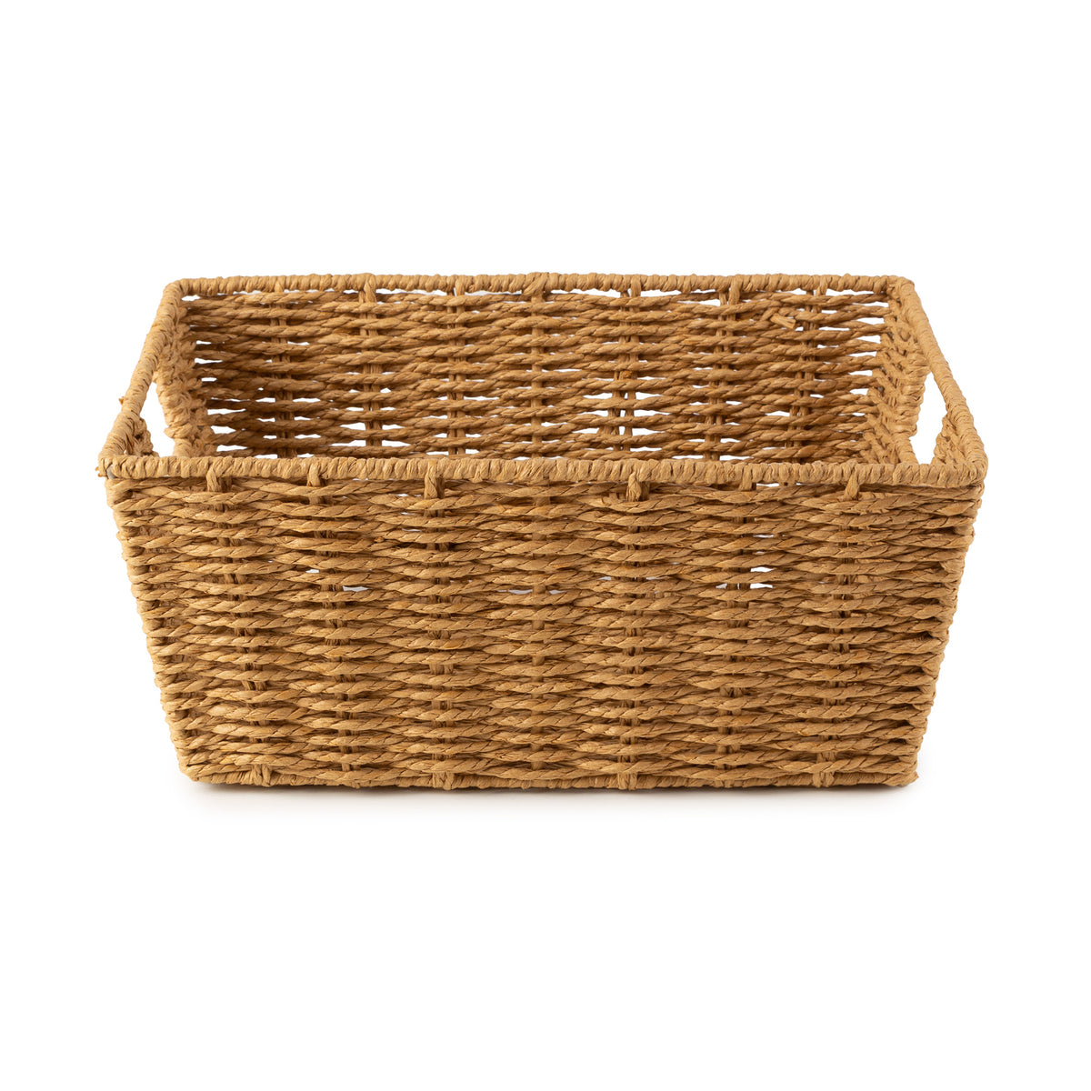 Panier de rangement papier tressé Etna
