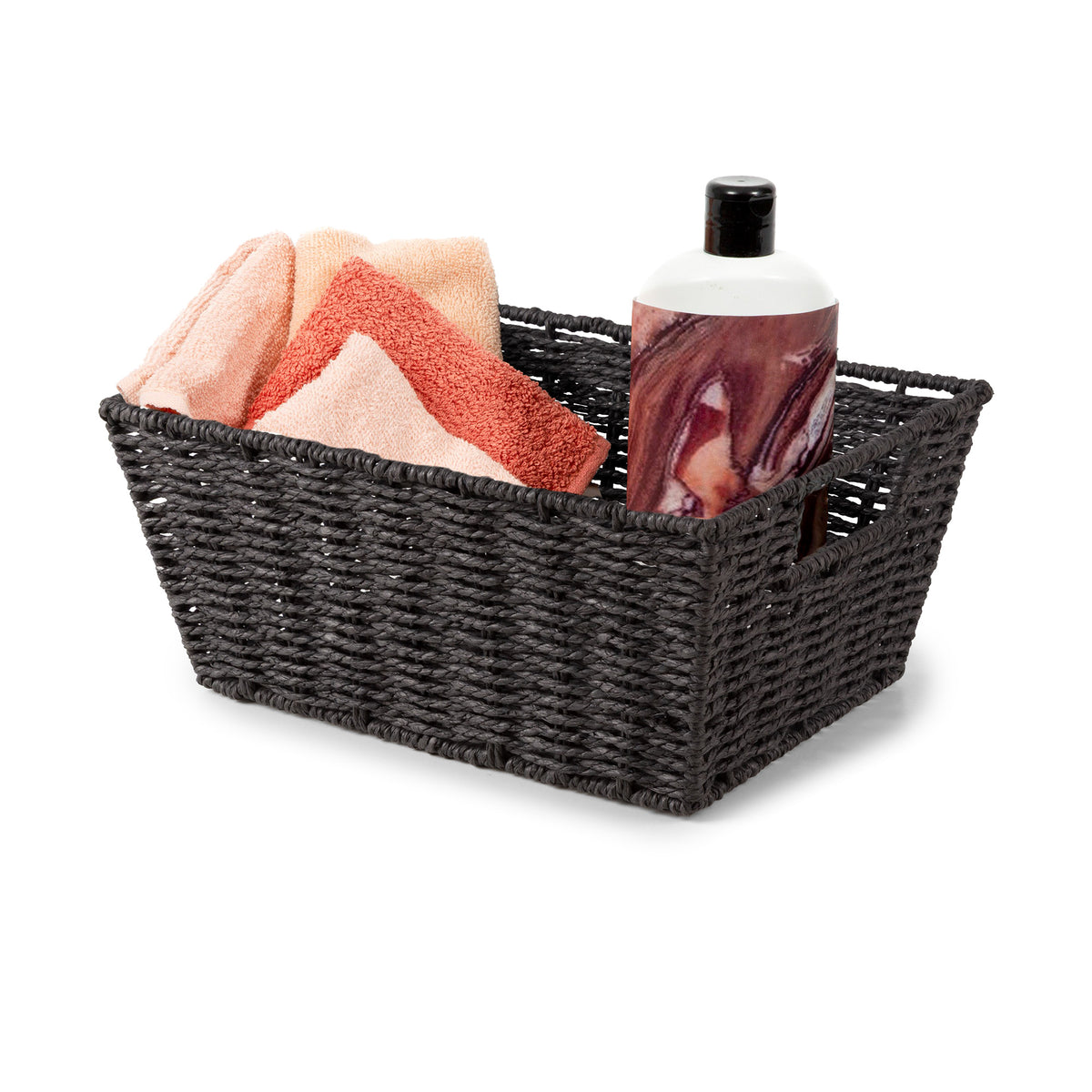 Panier de rangement papier tressé Etna
