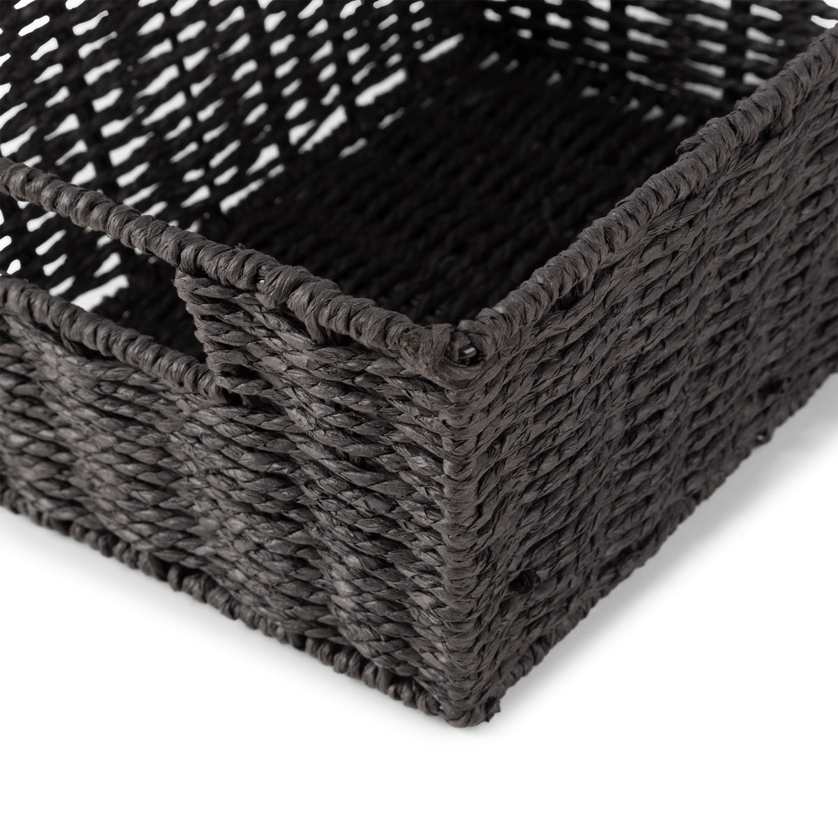 Panier de rangement papier tressé Etna