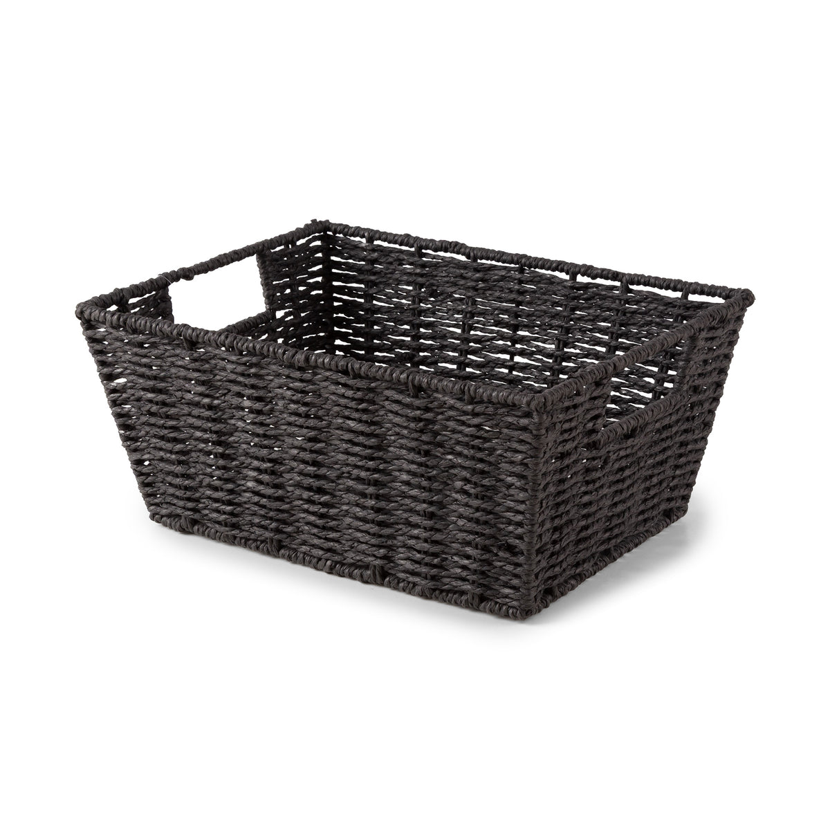 Panier de rangement papier tressé Etna