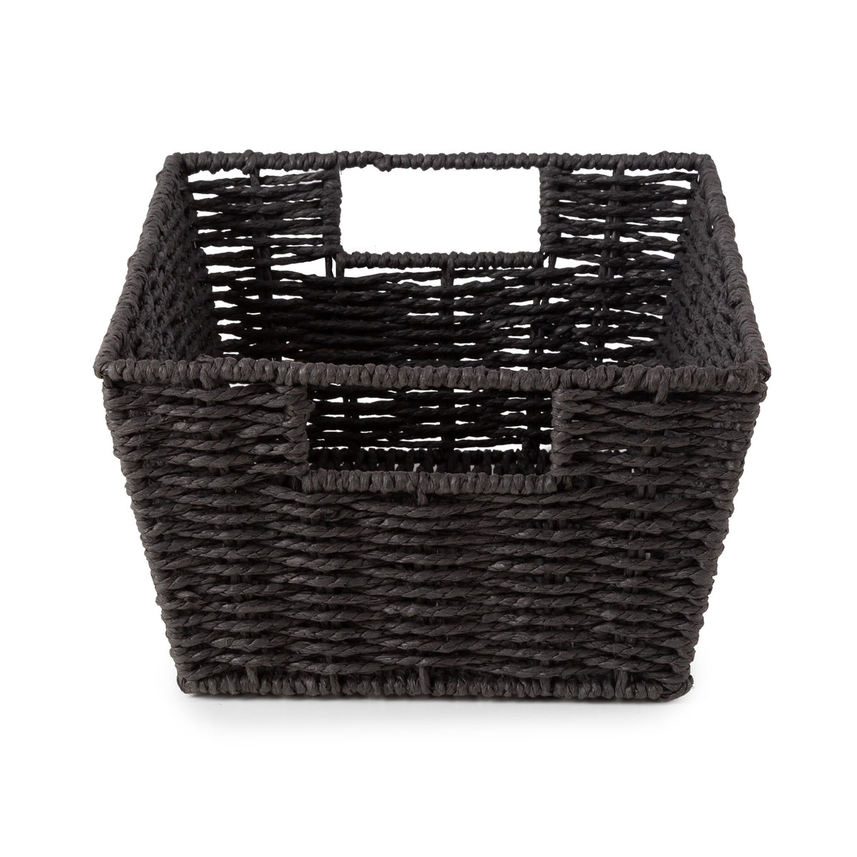 Panier de rangement papier tressé Etna