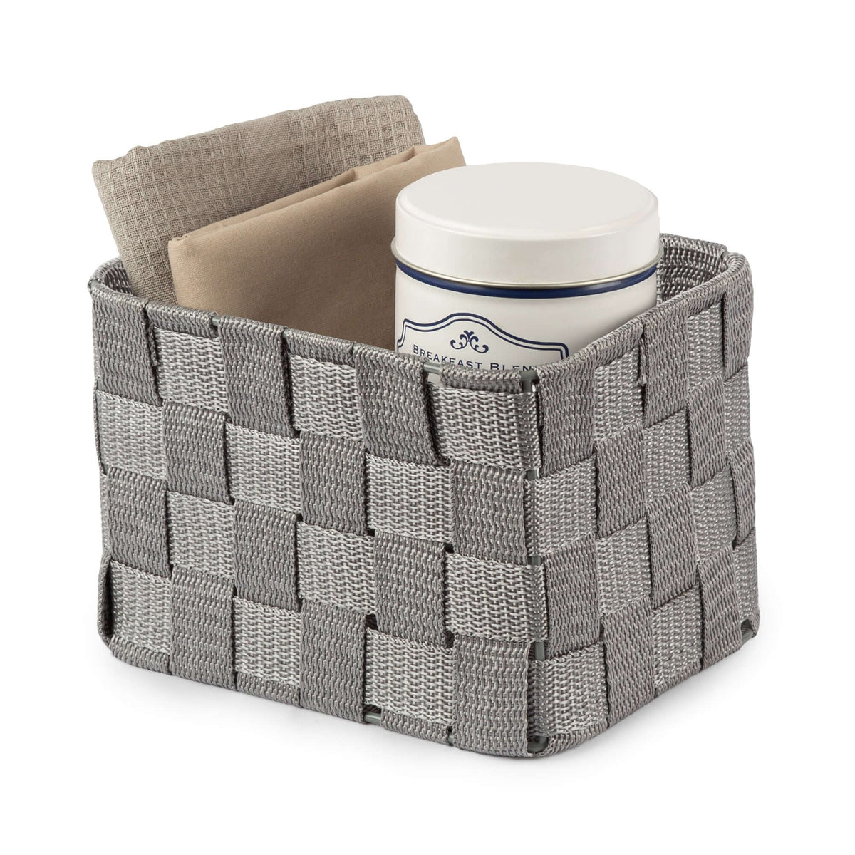 Cesta portaoggetti Stan grigio