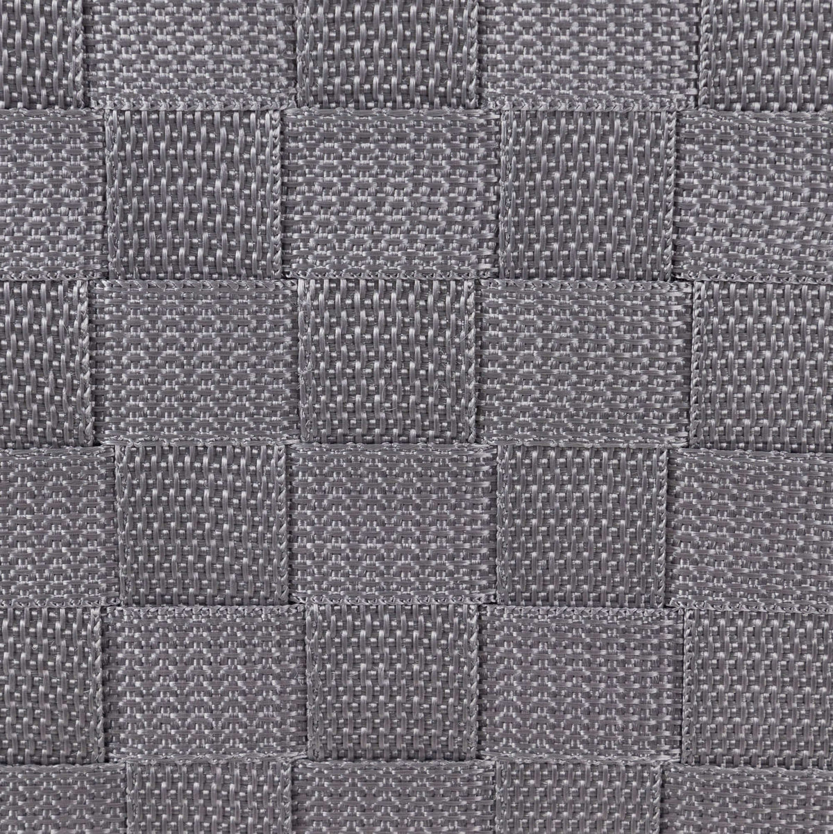 Panier à linge carré avec couvercle Stan gris