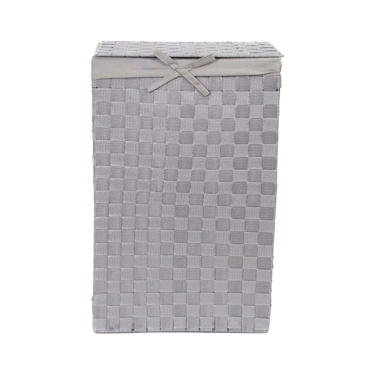 Panier à linge rectangulaire avec couvercle Stan