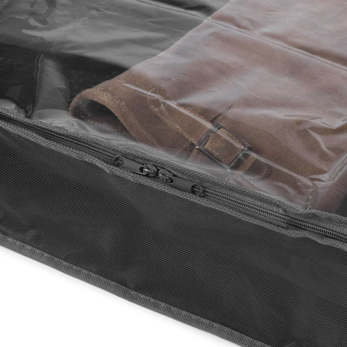 Housse de rangement pour 3 paires de bottes