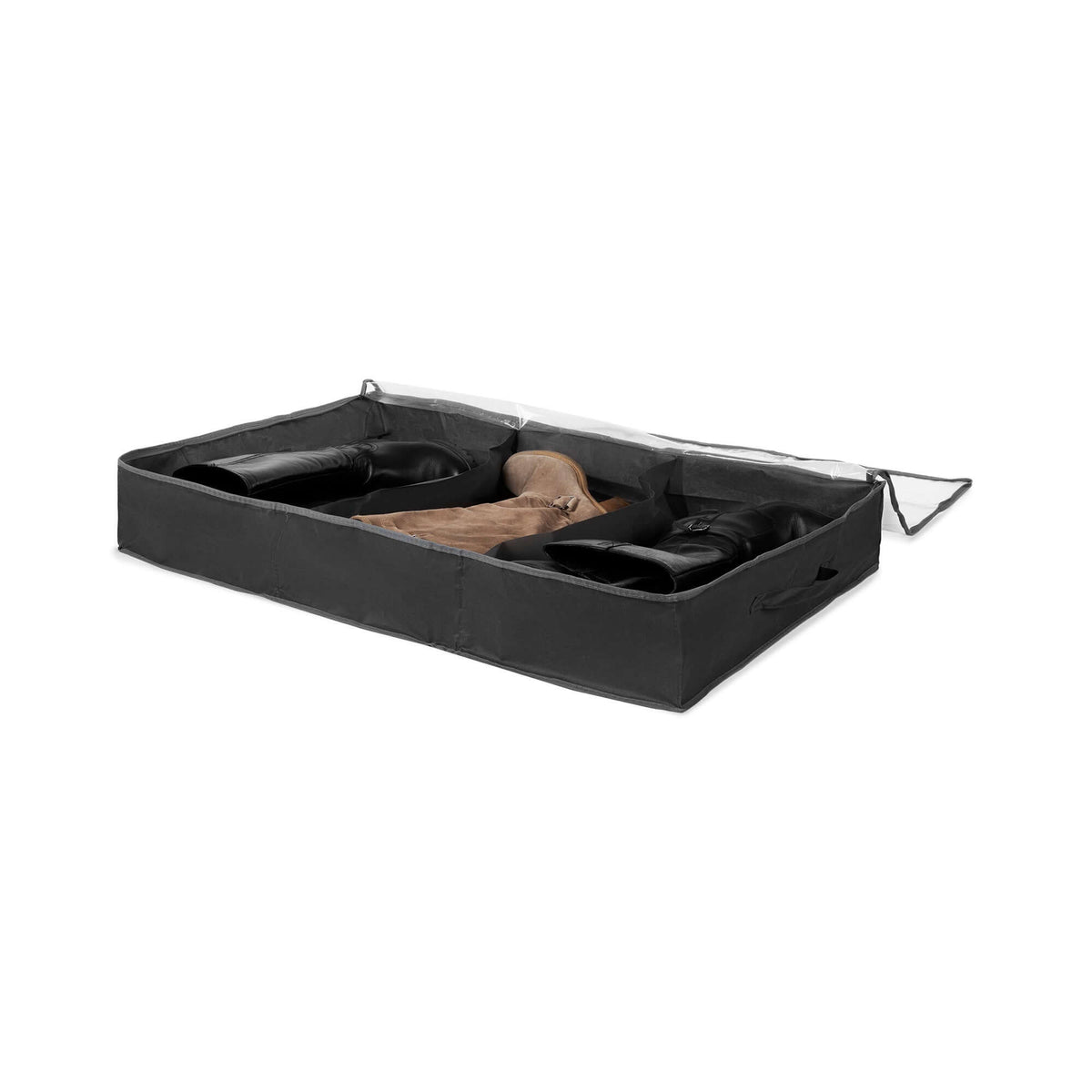 Housse de rangement pour 3 paires de bottes