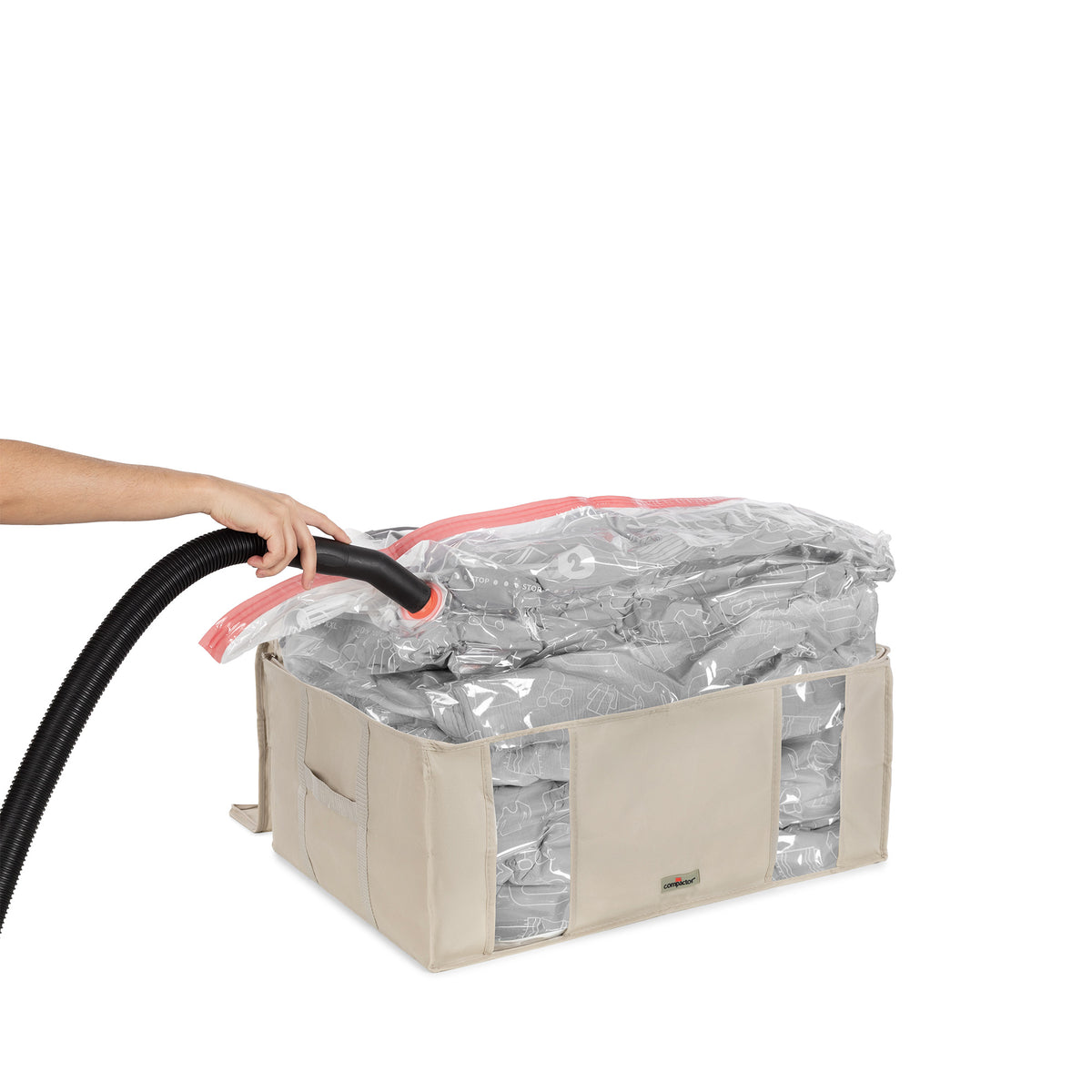 Caja de almacenaje al vacío XXL