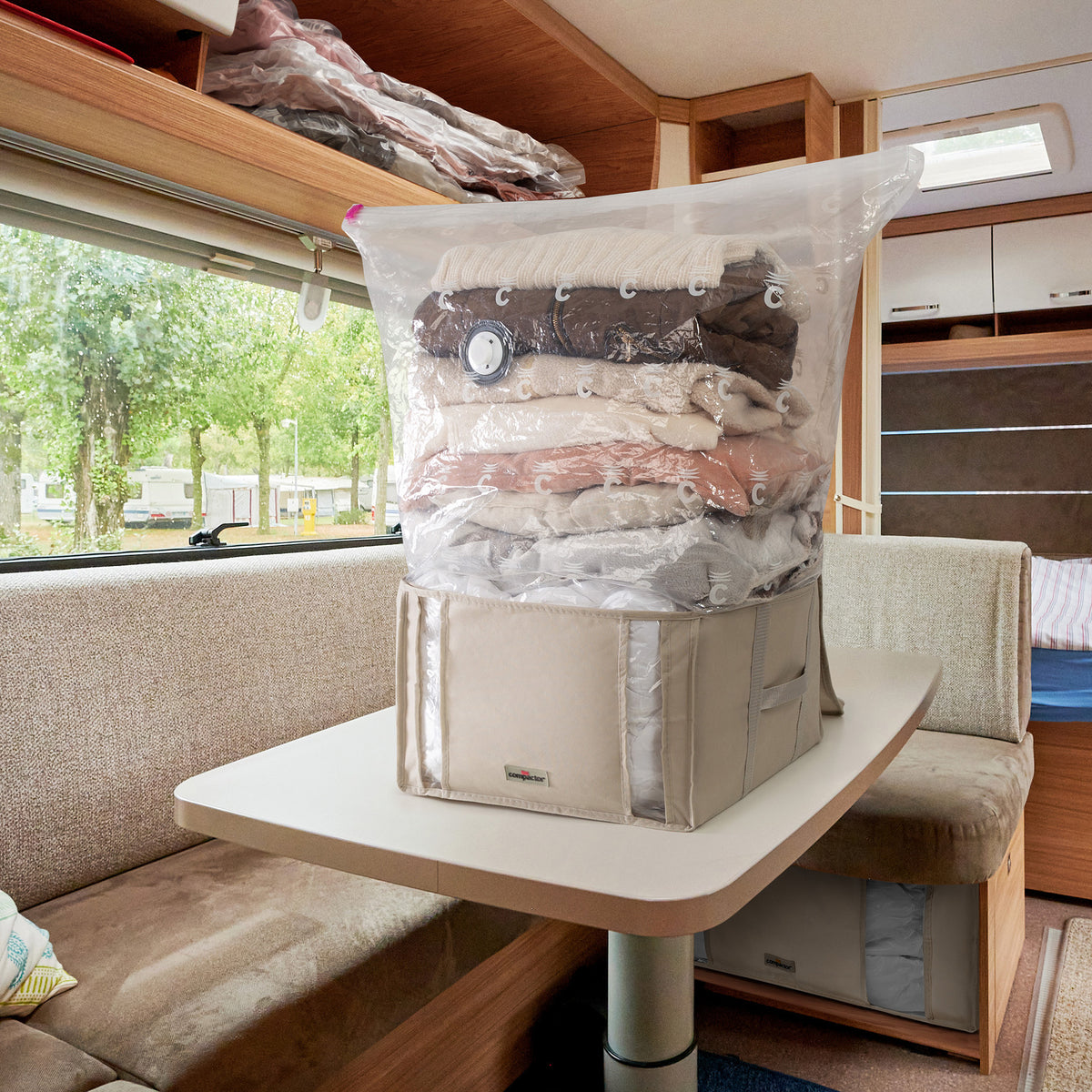 Housse de rangement sous vide M